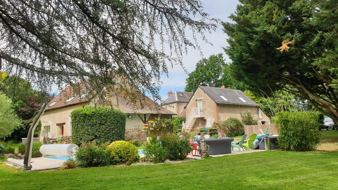 Au Clos Du Coteau, Chambres D'Hotes Crotelles Exterior photo